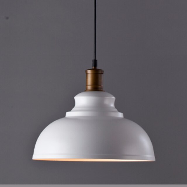  29.5cm(11.62inch) Lampe suspendue Métal Finitions Peintes Moderne contemporain 110-120V / 220-240V