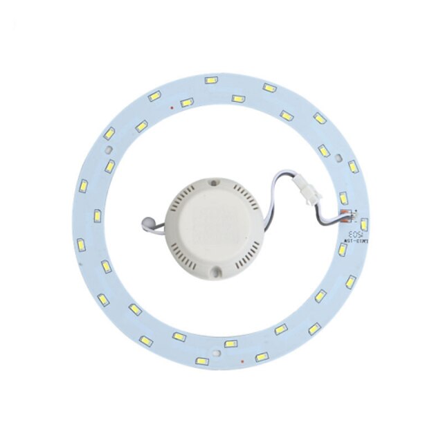  15w led sufit świeci 30 SMD 5730 900lm zimna biel Plate rekonstrukcji AC 85-265v Yangming 1 szt