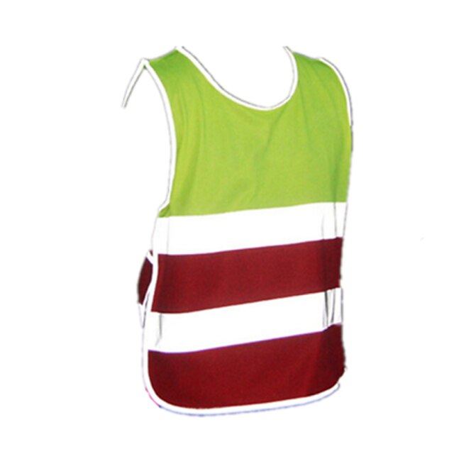  Sleeveless Cycling Vest Bike Vest / Gilet / Top, Breathable, Lightweight Materials, Reflective Strips