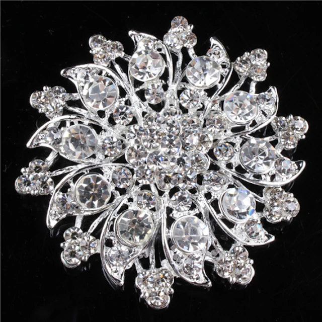 Brooches Stylish Brooch Jewelry Silver For Dailywear 5