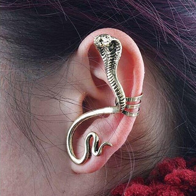  Γυναικεία Χειροπέδες Ear κυρίες Σκουλαρίκια Κοσμήματα Μπρονζέ / Ασημί Για Πάρτι Καθημερινά Causal