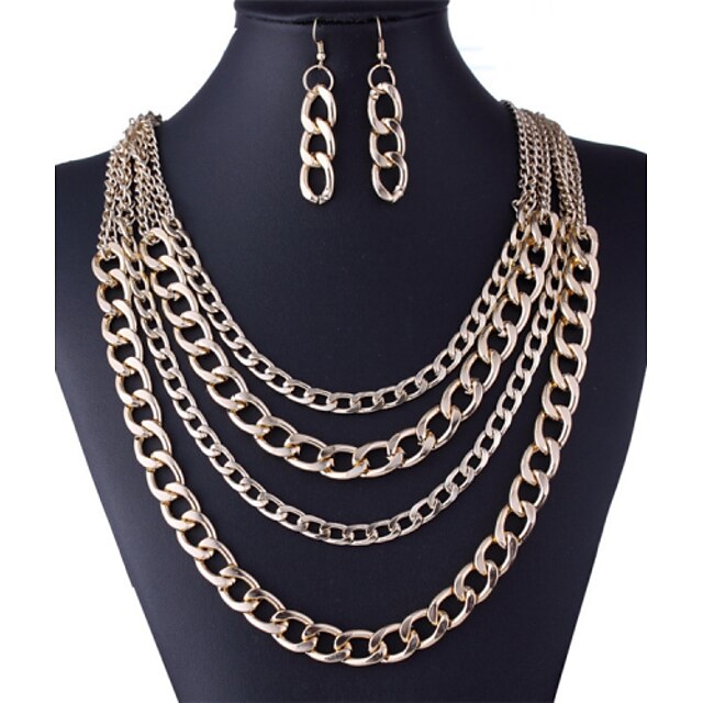  XIXI  Women Latest Fashion Alloy Rhinestone Imitation Pearl Necklace/Earrings Sets