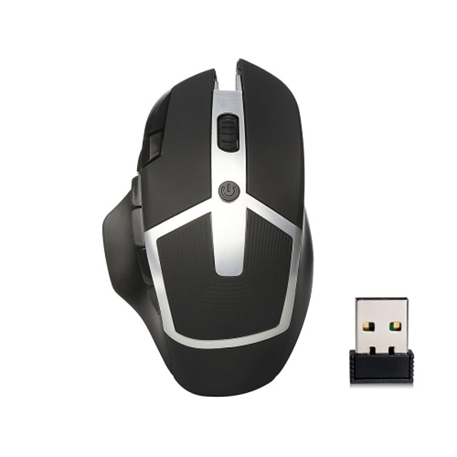  Wireless Gaming Mouse 2400DPI 8 Buttons LED Optical Mouse