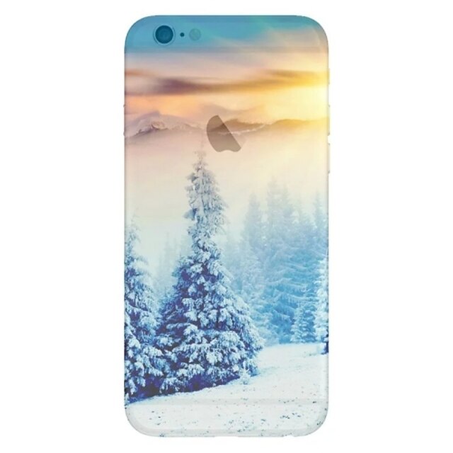  Case For iPhone 5 / Apple iPhone 5 Case Pattern Back Cover Scenery Soft TPU for iPhone SE / 5s / iPhone 5