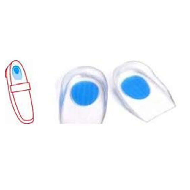  Silicon Insole Gel Heel Cushion Foot Care Heel Pad Heel Cup for  CALCANEAL (ACHILLES) SPUR