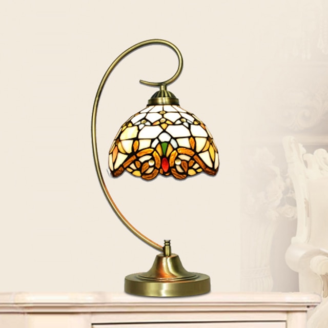  Skrivebordslamper Flerskjermet Tiffany Metall
