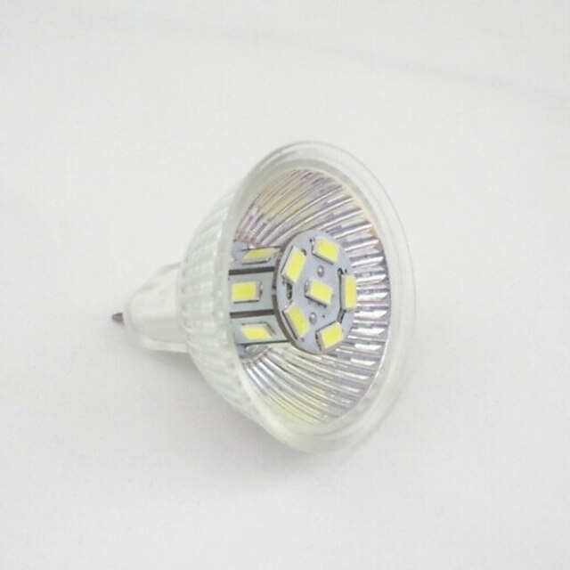  LED Spotlight 120-150 lm GU5.3(MR16) MR11 13 LED Beads SMD 5730 Warm White Natural White 12 V / 1 pc