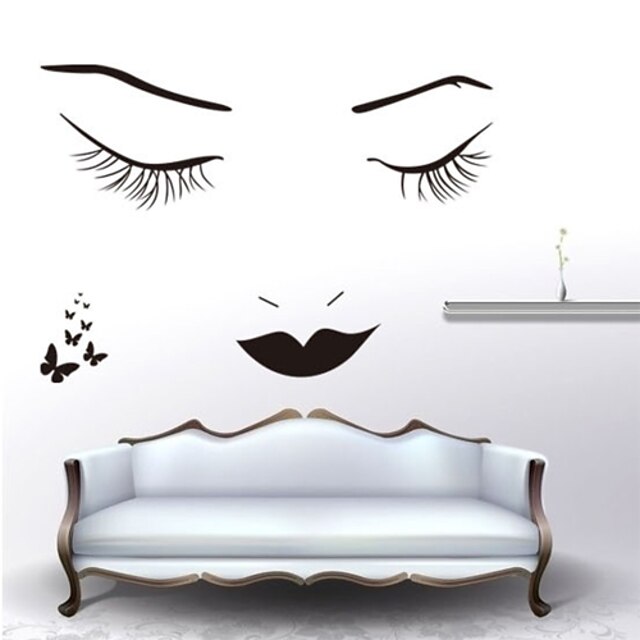  Fashion Fantasy Wall Stickers Plane Wall Stickers Decorative Wall Stickers, Vinyl Home Decoration Wall Decal Wall