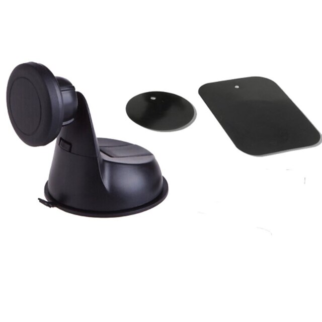  Car Universal / Mobile Phone Mount Stand Holder Magnetic Universal / Mobile Phone Plastic Holder