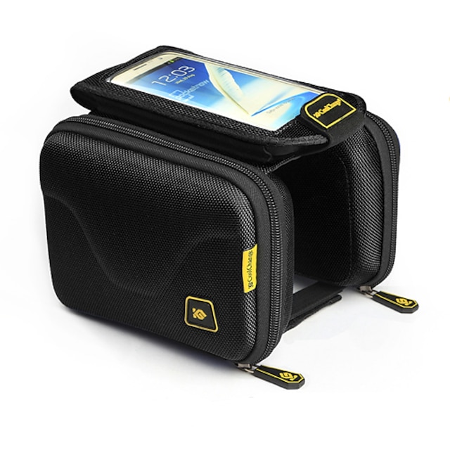  CoolChange Cell Phone Bag / Bike Frame Bag 5.7 inch Touch Screen Cycling for iPhone 8 Plus / 7 Plus / 6S Plus / 6 Plus / iPhone X /