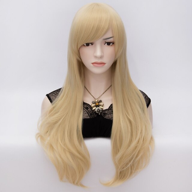  Synthetic Wig Straight / Natural Straight Synthetic Hair Wig Women's Very Long