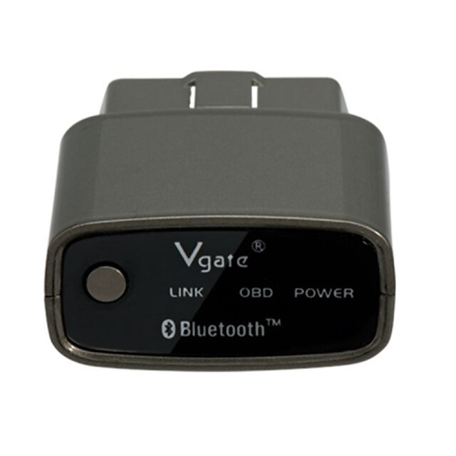  Vgate icar1 ELM327 Bluetooth 3.0 OBDII диагностический инструмент для андроид автомобиль