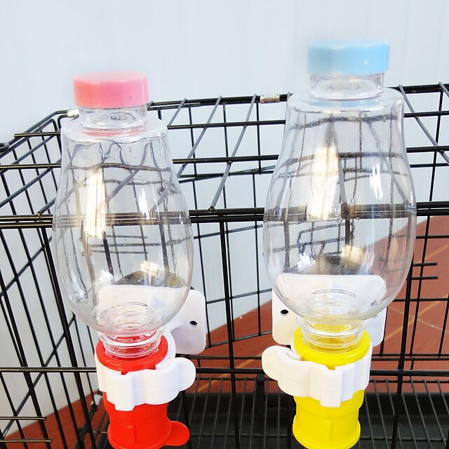  Миски и бутылки с водой Одежда для собак Одежда для щенков Одежда Для Собак Компактность Синий Розовый Костюм для девочки и мальчика-собаки пластик