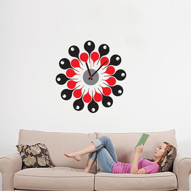  DIY 3D Cartoon Creative Wall Clock