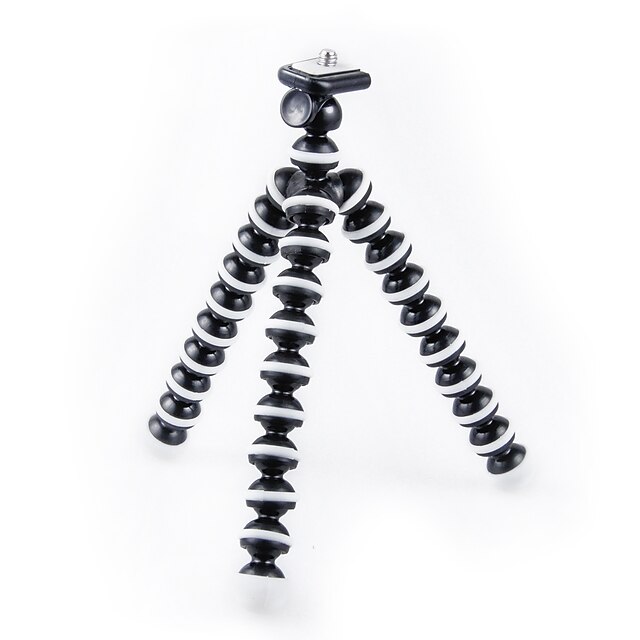  Suction Cup Tripod Mount / Holder 1 pcs For Action Camera Gopro 6 Gopro 5 Gopro 4 Gopro 3 Gopro 2 Aluminium Alloy Metal / Gopro 3+ / Gopro 1 / Gopro 3+ / Gopro 1