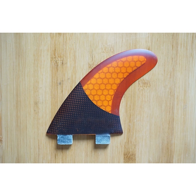  carbone surf surfboard ailerons FCS planches de surf g5 fin ailettes en fibre de verre (3 pièces)