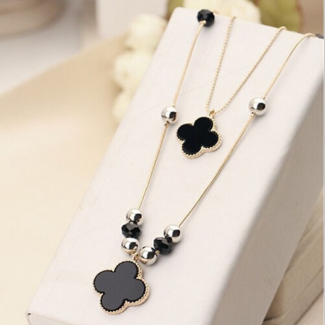  New Arrival Fashional Hot Selling Clover Necklace