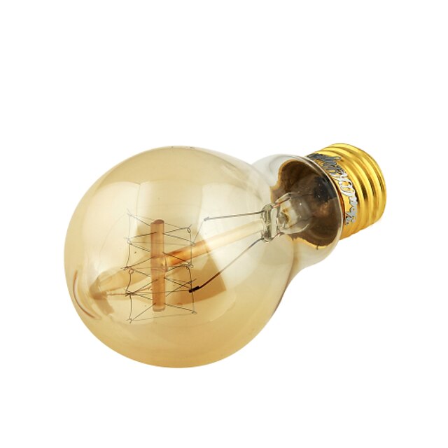  40 W LED Filament Bulbs 3200 lm E26 / E27 LED Beads Decorative Warm White 110-130 V