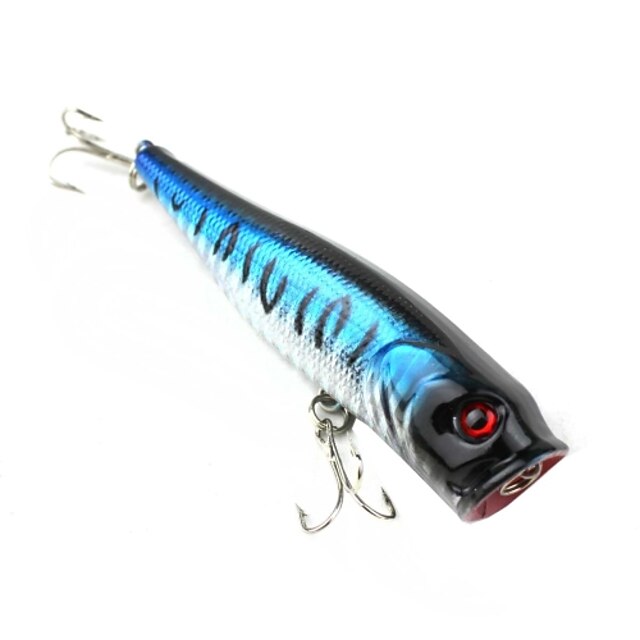  1 pcs Poissons nageur / Leurre dur leurres souples Leurre de vibration Bass Truite Brochet Pêche en mer Pêche au leurre Pêche générale Plastique