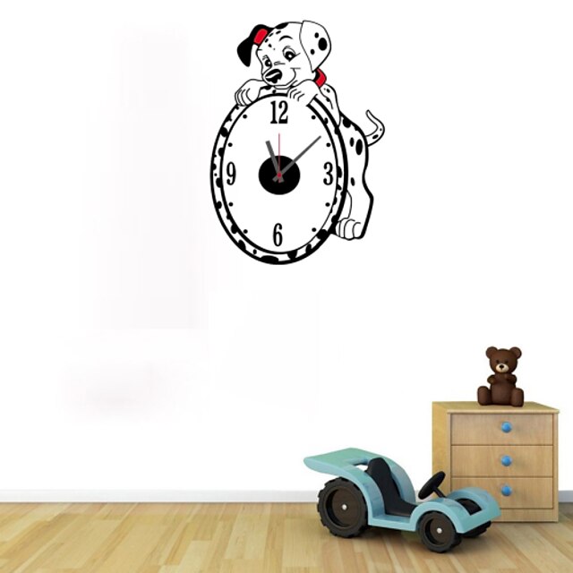  DIY Cute Animal Wall Clock
