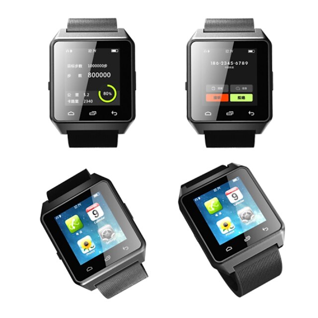  Tecnologia Vestível - Relógio inteligente - Lincass - M28 - Bluetooth 3.0/Bluetooth 4.0 -Chamadas com Mão Livre/Controle de