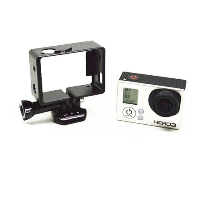  Smooth Frame For Action Camera Gopro 3 Gopro 3+ Plastic