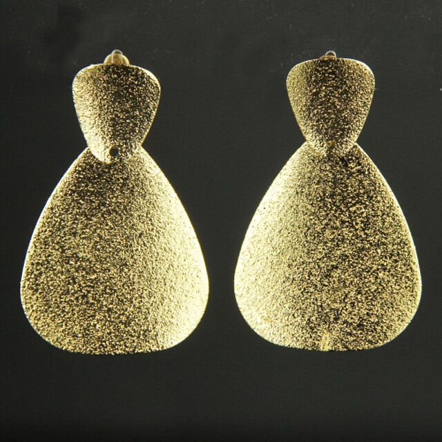  Earring Drop Earrings Jewelry Women Alloy 2pcs Gold / White