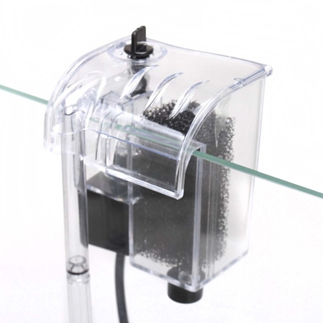  akwarium filtr pompy tlenu wyciszenie zewnętrznych wodospad 220-240 V AC