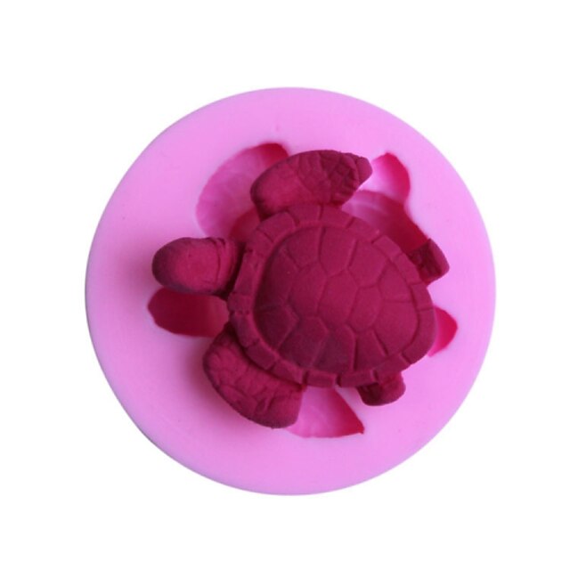  Baking Molds Tortoise Fondant Mold Cake Decoration Mold