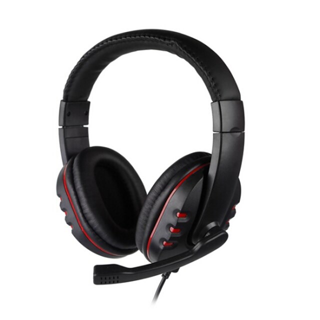  Headphones For Sony PS3 / Xbox 360 / PS4 ,  Headphones Metal / ABS 1 pcs unit