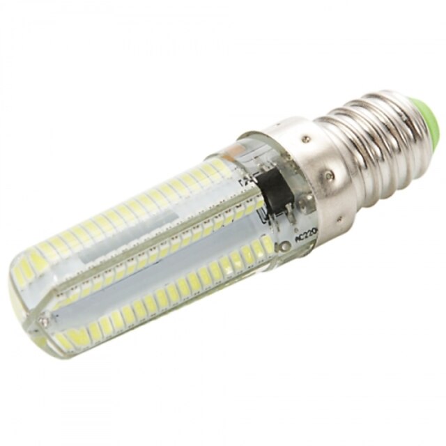  1pc 10 W LED Corn Lights 1000 lm E14 T 152 LED Beads SMD 3014 Dimmable Warm White Cold White 220-240 V 110-130 V / 1 pc