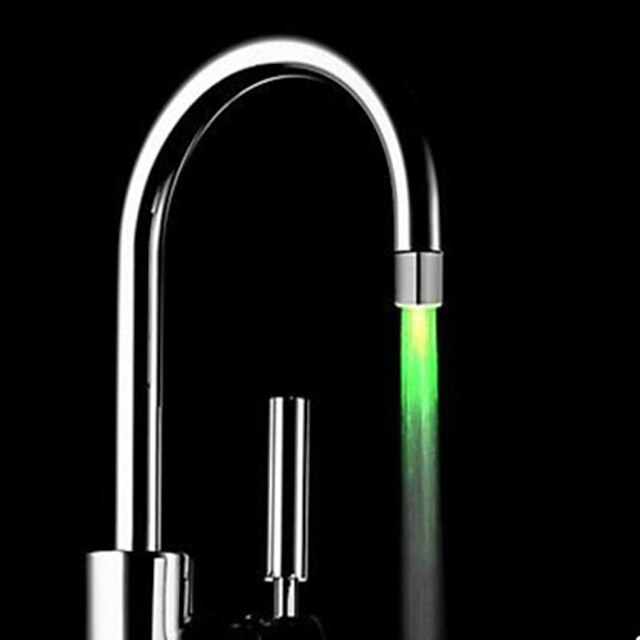  Acessório Faucet - Qualidade superior - Moderna Plástico ABS Bico de LED - Terminar - Cromado