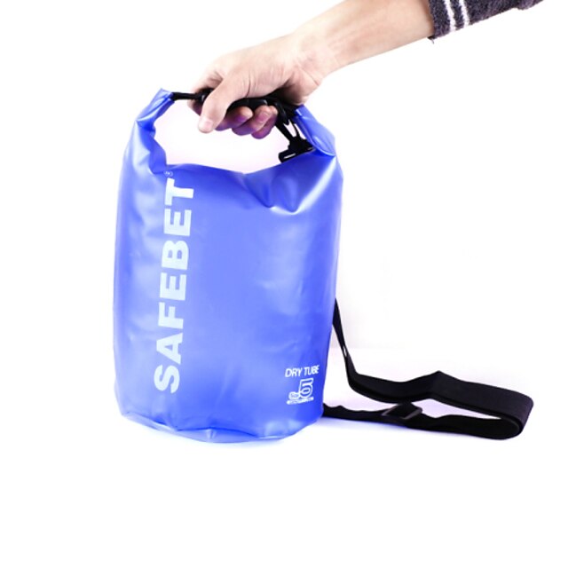  5 L Vodotěsný Dry Bag Travel Duffel Multifunkční Voděodolný Plynoucí pro Plavání Potápění Surfing