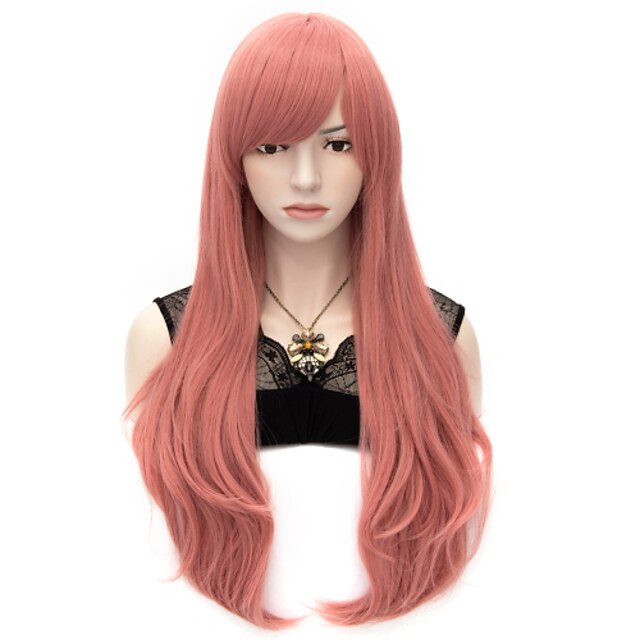  Synthetic Wig Cosplay Wig Straight Natural Straight Style Wig Synthetic Hair Women's Wig Very Long