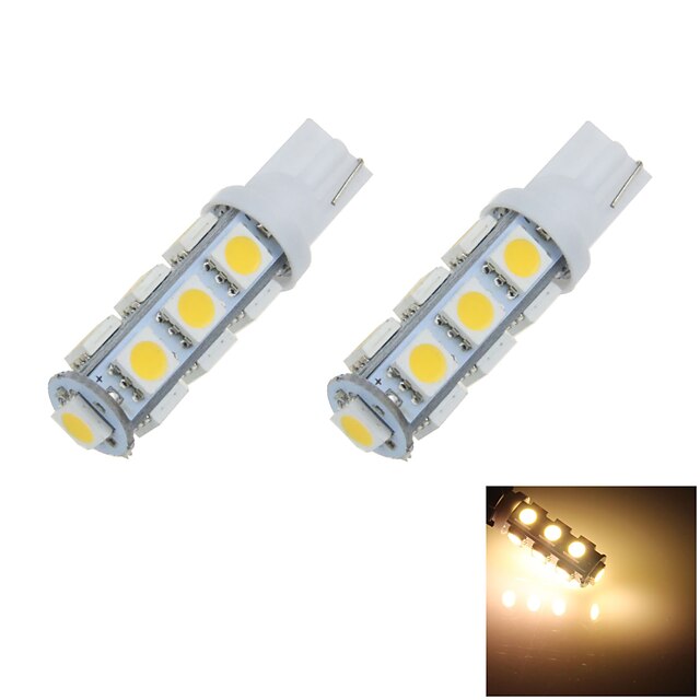  LED - Bil - Tågelys/Kørelys til dagskørsel/Bremselys/Baklygte/Arbejdslampe ( Varm hvid , 3000K )