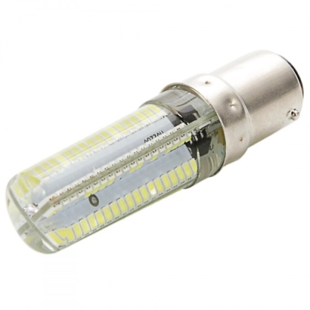  1db 7 W LED kukorica izzók 600-700 lm BA15D T 152 LED gyöngyök SMD 3014 Tompítható Meleg fehér Hideg fehér 220-240 V 110-130 V / 1 db.