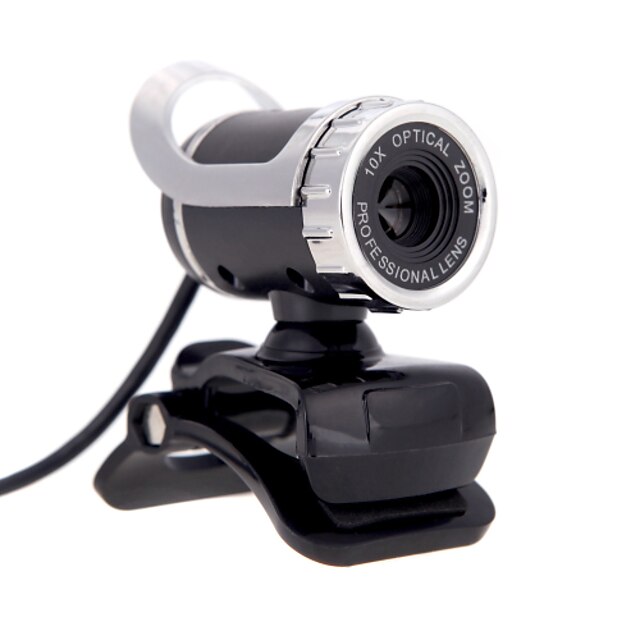  USB 2.0 12 M HD Camera Web Cam 360 Degree with MIC Clip-on for Desktop Skype Computer PC Laptop