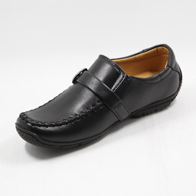  Fiú cipő Műszőrme Tavasz Puhatalpú cipő Kompatibilitás Fekete