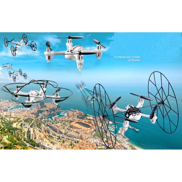  RC Dron HUANQI 886 03 4 Canales 2.4G Sin cámara Quadccótero de radiocontrol 