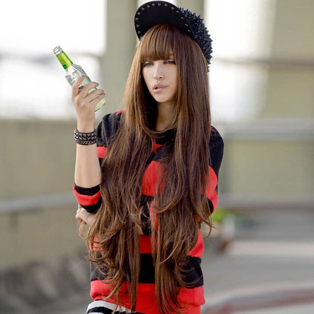  Japan And South Korea Explosion Models of High-Quality High-Temperature Wire Long Hair
