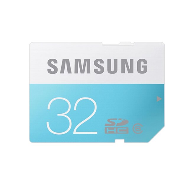  Originalt Samsung SDHC CLASS 6 SD-kort (32GB)