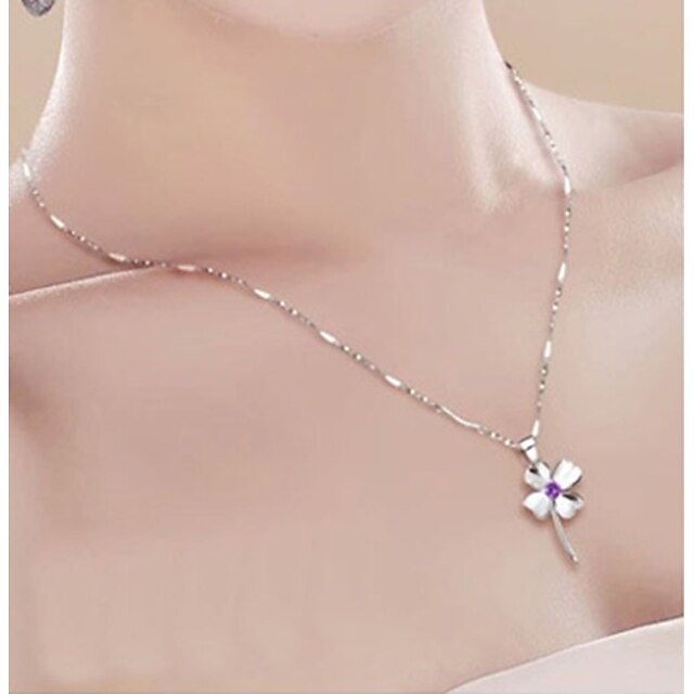  Silver world Women's 925 Silver Fashion Necklace