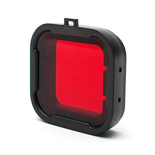  Accessories Protective Case Dive Filter High Quality For Action Camera Gopro 4 Gopro 3+ Gopro 2 Sports DV Others Plastic