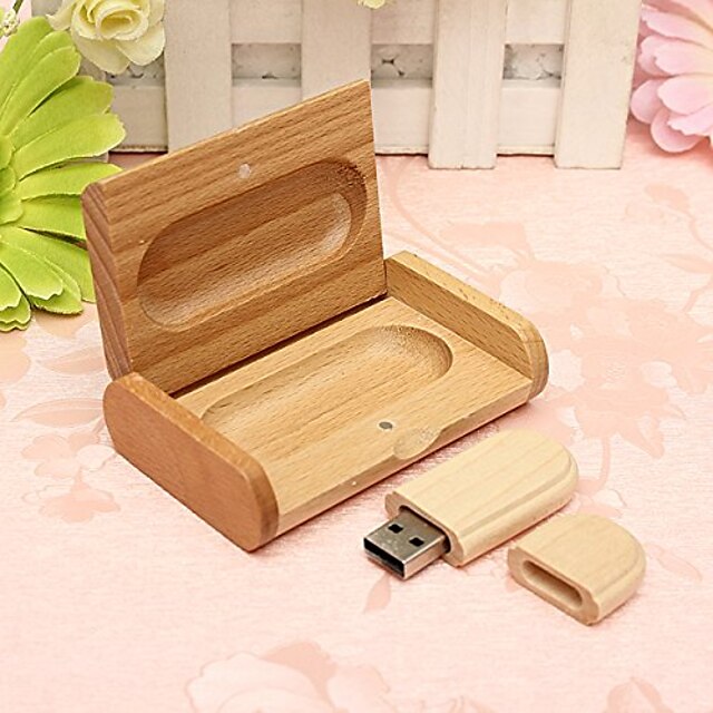  schöne Holz-Modell USB 2.0 Speicher Blitz-Antriebsfeder driveu Platte USB-Stick 16GB