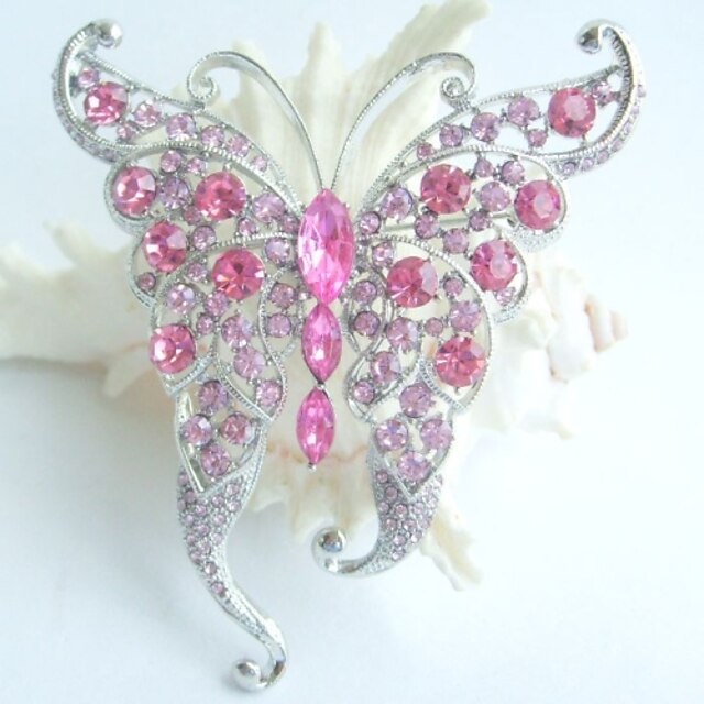  Forme d'Animal Papillon Écran couleur Bijoux Pour Mariage Soirée Occasion spéciale Anniversaire