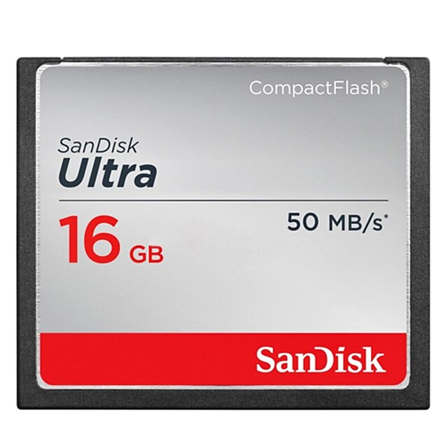  SanDisk 16GB Compact Flash  CF Card cartão de memória Ultra 333X