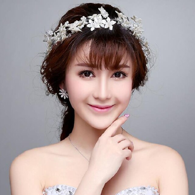  Pastoral Imitation Pearls Wedding/Party Headpieces/Forehead Jewelry