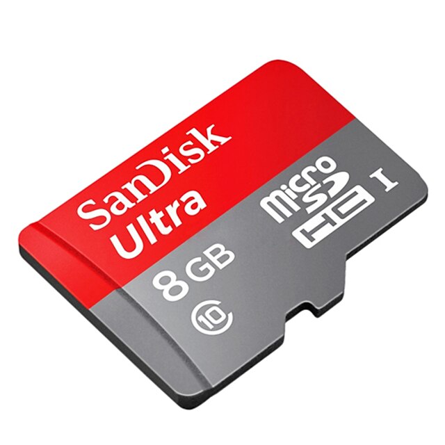  SanDisk 8Go TF carte Micro SD Card carte mémoire UHS-I U1 Class10 EVO