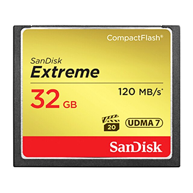  SanDisk 32GB Compact Flash  CF-Karte Speicherkarte EXTREME 800X
