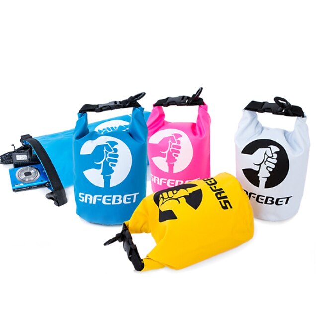  2 L Dry Bag Impermeabile Multifunzione Ompermeabile Galleggianti per Nuoto Immersioni Surf